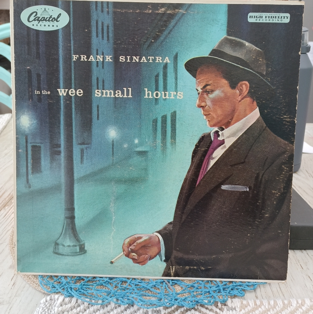 Frank Sinatra in the wee small hours original pressing Capitol Records